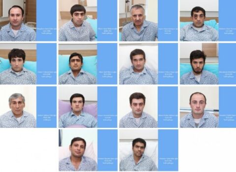Erməni əsirliyindən və girovluğundan azad edilənlər ailələrinə qovuşdular