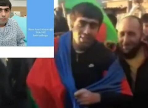 Əsirlikdən azad olunan Anar Əliyev belə qarşılandı – VİDEO