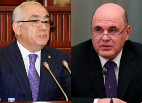 Rusiya və Azərbaycan baş nazirləri Qarabağı müzakirə etdi