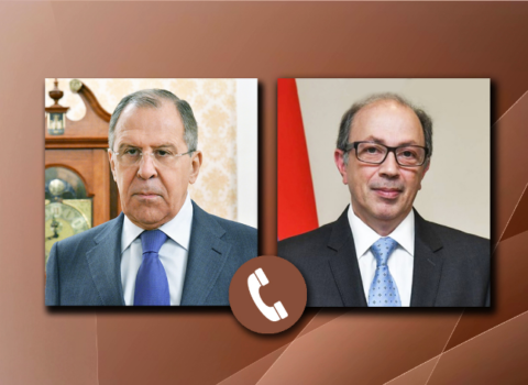 Lavrov Ayvazyanla Moskva-Yerevan əməkdaşlığını müzakirə etdi