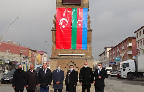 Türkiyədə bir prospekt Azərbaycan, küçə isə Qarabağ adlandırıldı – FOTOLAR