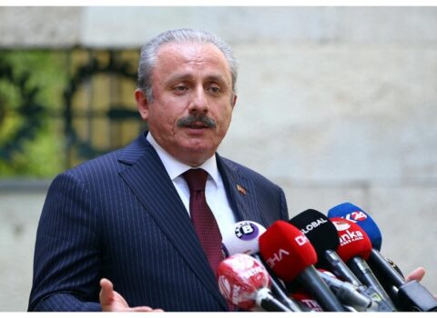 Türkiyə parlamentinin sədri Rusiyaya səfər edəcək