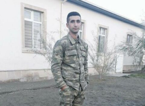 Biləsuvarda şəhid gizir dəfn edilib – FOTO