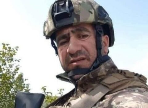Şuşanın azad edilməsi barədə Ali Baş Komandana məruzə edən XÜSUSİ TƏYİNATLI