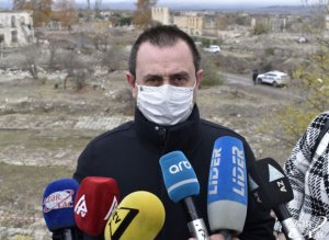 İtaliyalı deputat: “Ağdamda müharibənin dəhşətli üzünü gördük”