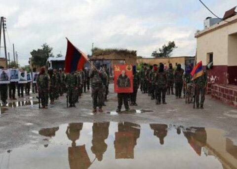 Qarabağdan Suriyaya qayıdan “erməni batalyonu” Rusiya, Azərbaycan və Türkiyəyə qarşı terror hücumları planlaşdırır