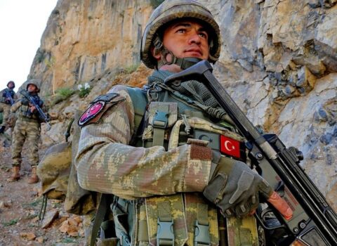 Türkiyə ordusu 5 PKK terrorçusunu məhv etdi