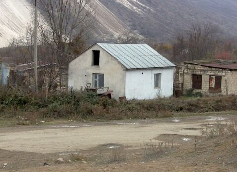 Ağdamın Qızıl Kəngərli kəndindən görüntülər – VİDEO