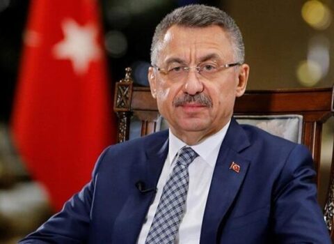 Türkiyənin Vitse-prezidenti: “Fransanı şiddətlə qınayıram”