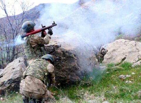 Türkiyədə terrorçuların sığınacaqları məhv edildi