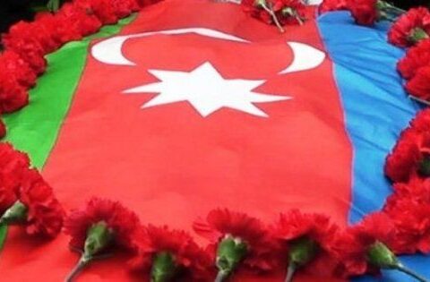 Salyanda şəhid atası dünyasını dəyişdi