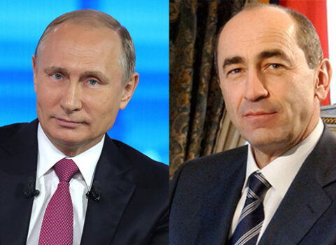 Köçəryan Putinə nə deyib?