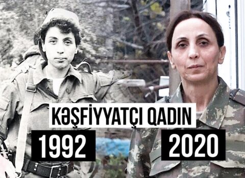 Qadın kəşfiyyatçı ordunun içərisinə girdi: Heç kim qadın olduğunu bilmədi