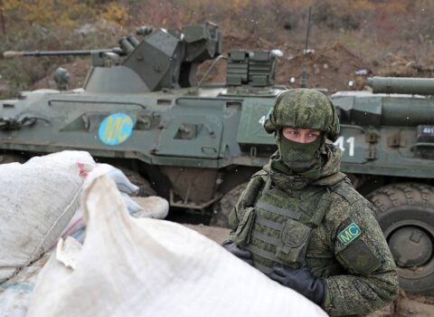 Rusiya MN: “Hərbi əməliyyatların bitməsindən sonra Qarabağda ilk dəfə atəşkəs pozulub”