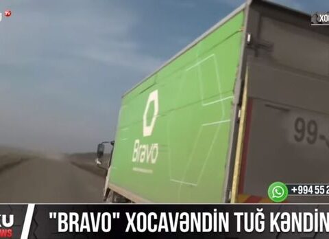 “Bravo” Xocavəndin Tuğ kəndində – VİDEO