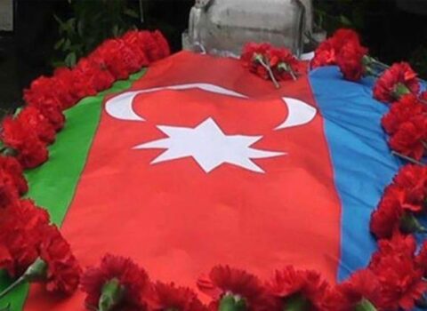 Vətən müharibəsində şəhid olan əsgər Sumqayıtda dəfn edildi – FOTO