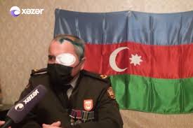 Şəhid olduğu deyilən mayor evinə sağ qayıtdı – VİDEO