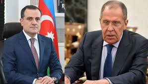 Bayramovla Lavrov Qarabağ bəyanatını müzakirə etdi