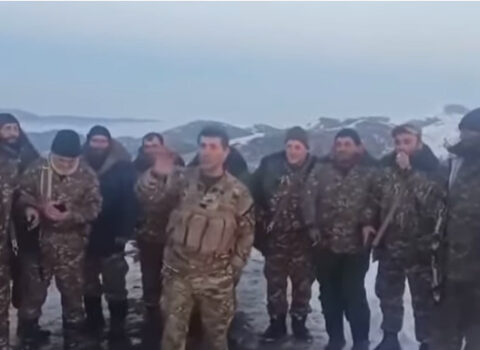 Erməni terrorçusu: “Müharibə bitməyib. Diqqətli olun!” – VİDEO