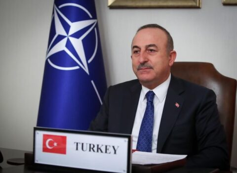 Çavuşoğlu NATO XİN rəhbərləri ilə Qarabağı müzakirə etdi – FOTO