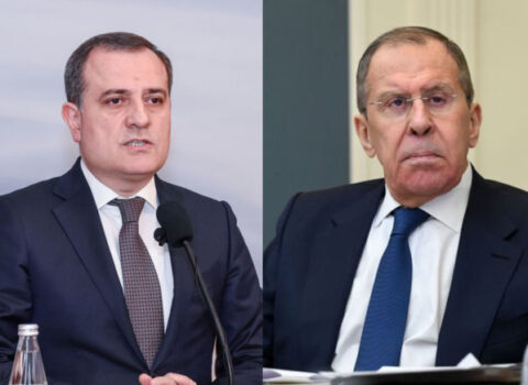 Ceyhun Bayramov Sergey Lavrovla danışdı