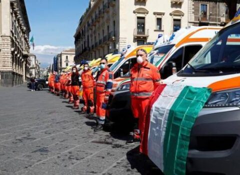 İtaliyada koronavirus:ölənlərin sayı 60 mini keçib