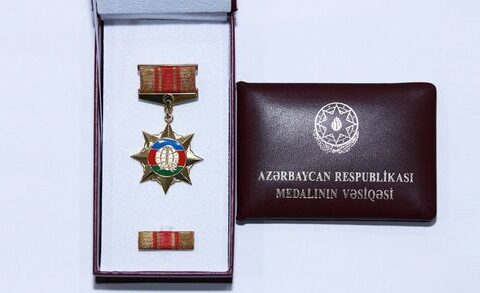 “Diaspor fəaliyyətində xidmətə görə” medalı təqdim olundu