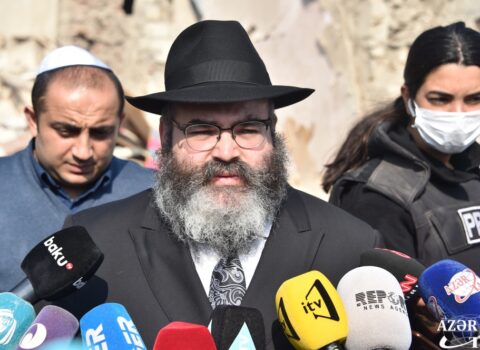 Şneor Seqal: “Mən Azərbaycanı məhz belə tanıyıram”