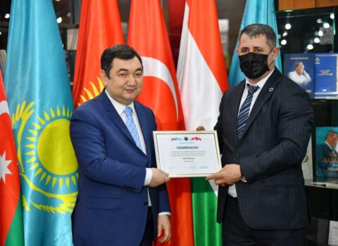 KONKRET.az portalının əməkdaşı təltif olundu – FOTOLAR