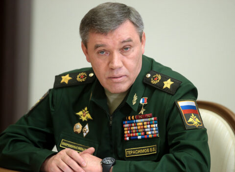 Gerasimov: ”Qərb Gürcüstanı və Ermənistanı öz təsir dairəsinə daxil etmək istəyir”