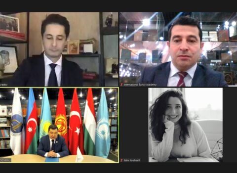 Beynəlxalq Türk Akademiyası ilə Nizami Gəncəvi Beynəlxalq Mərkəzi əməkdaşlıq memorandumu imzaladı – FOTOLAR