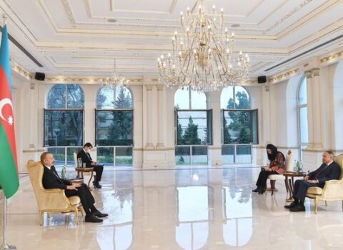 Prezident Əfqanıstan səfirini qəbul etdi – FOTO