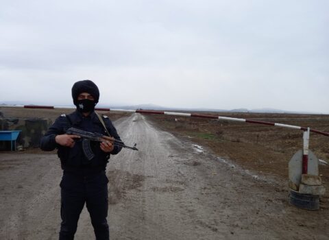 Polis Ağdamda xidməti fəaliyyətini bərpa etdi – FOTOLAR