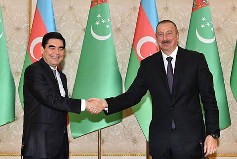 Qurbanqulu Berdiməhəmmədov İlham Əliyevə məktub göndərdi