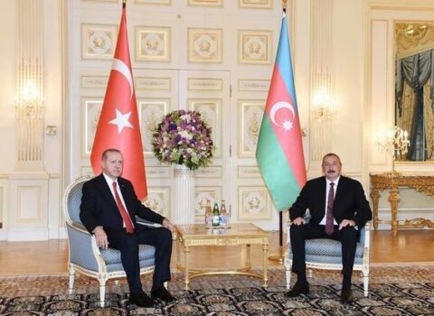 İlham Əliyev Rəcəb Tayyib Ərdoğana başsağlığı verdi