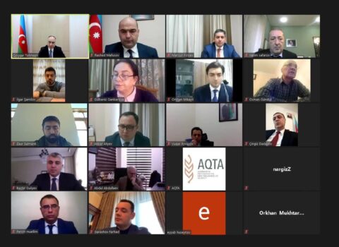AQTA sədrinin İctimai Şuranın üzvləri ilə ilk gorüşü keçirildi