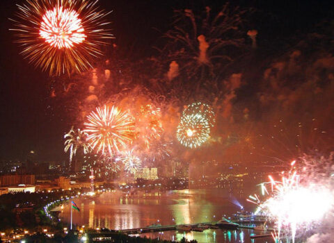 Bu axşam bulvarda atəşfəşanlıq olacaq