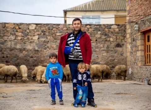 Şəhid ailəsi və müharibə iştirakçıları üçün kiçik təsərrüfatlar yaradıldı – FOTOLAR