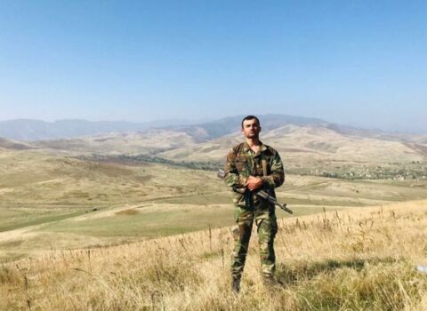 Füzuli uğrunda şəhid olan əsgərimiz dəfn olundu – FOTOLAR