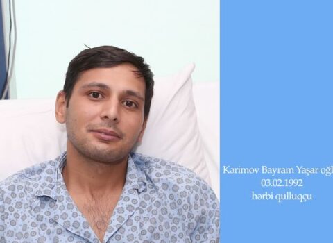 Əsirlikdən qayıdan Bayram Kərimov: “Ermənilərin vəhşilikləri bizi sındırmırdı” – FOTOLAR