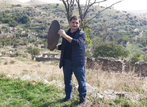 “Yalnız sac və səhəng qalıb” – “Azərsu” rəsmisi 27 ildən sonra Cəbrayıldakı evlərində – FOTO