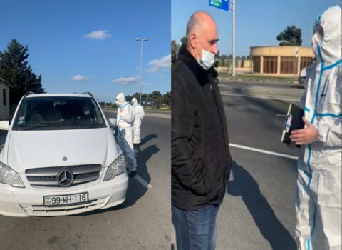 Bakıda başqaları üçün təhlükə yaradan COVID-19 xəstəsinə cinayət işi açıldı – FOTO/VİDEO