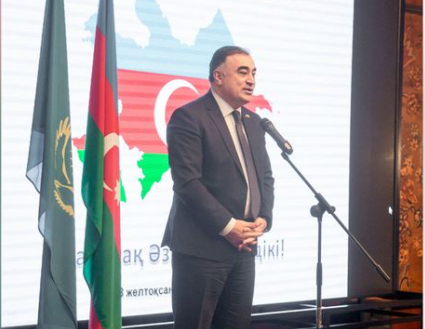 Qazaxıstanlı rejissorlar Vətən Müharibəsinə həsr olunan film çəkiblər – FOTOLAR