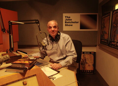 Məşhur amerikalı jurnalist Gəncədədir – FOTOLAR