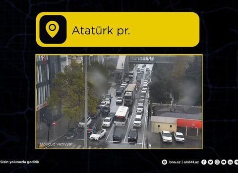 BNA-dan nəqliyyat sıxlığının səbəblərini izah edən VİDEOÇARX