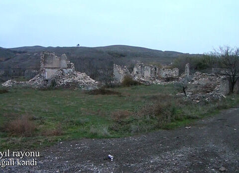 Cəbrayılın daha bir kəndinin görüntüləri – VİDEO