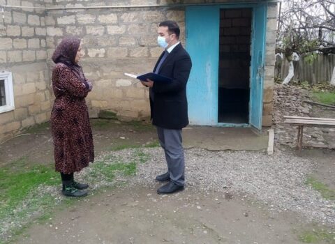 Nazirlik əməkdaşları daha bir qaziyə baş çəkdi – FOTO