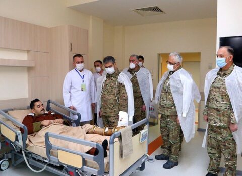 Zakir Həsənov Vətən müharibəsi qaziləri ilə görüşdü – FOTO/VİDEO