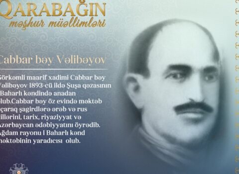 “Qarabağın məşhur müəllimləri” – Cabbar bəy Vəlibəyov