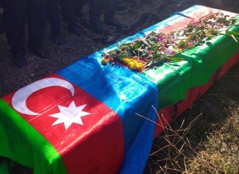 Biləsuvarda şəhid dəfn olundu